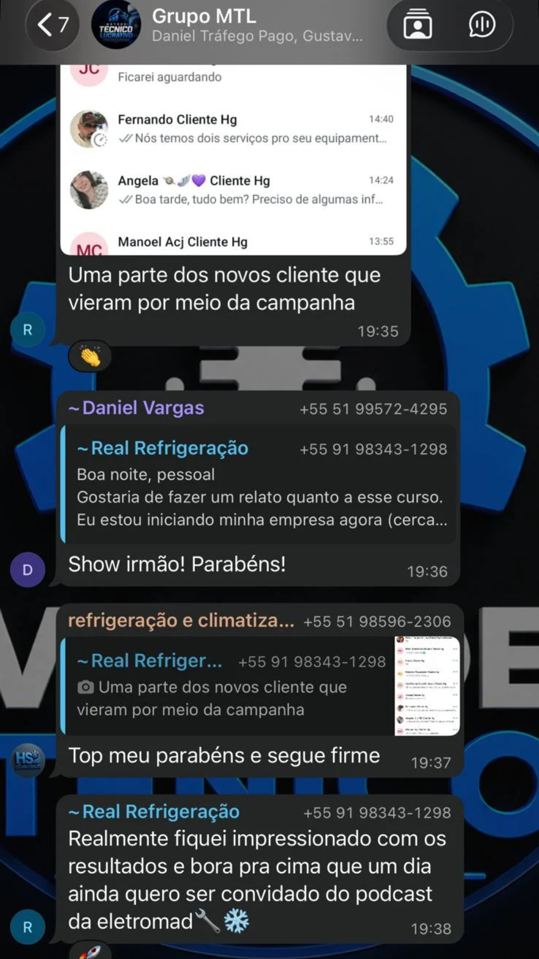 Depoimento 1